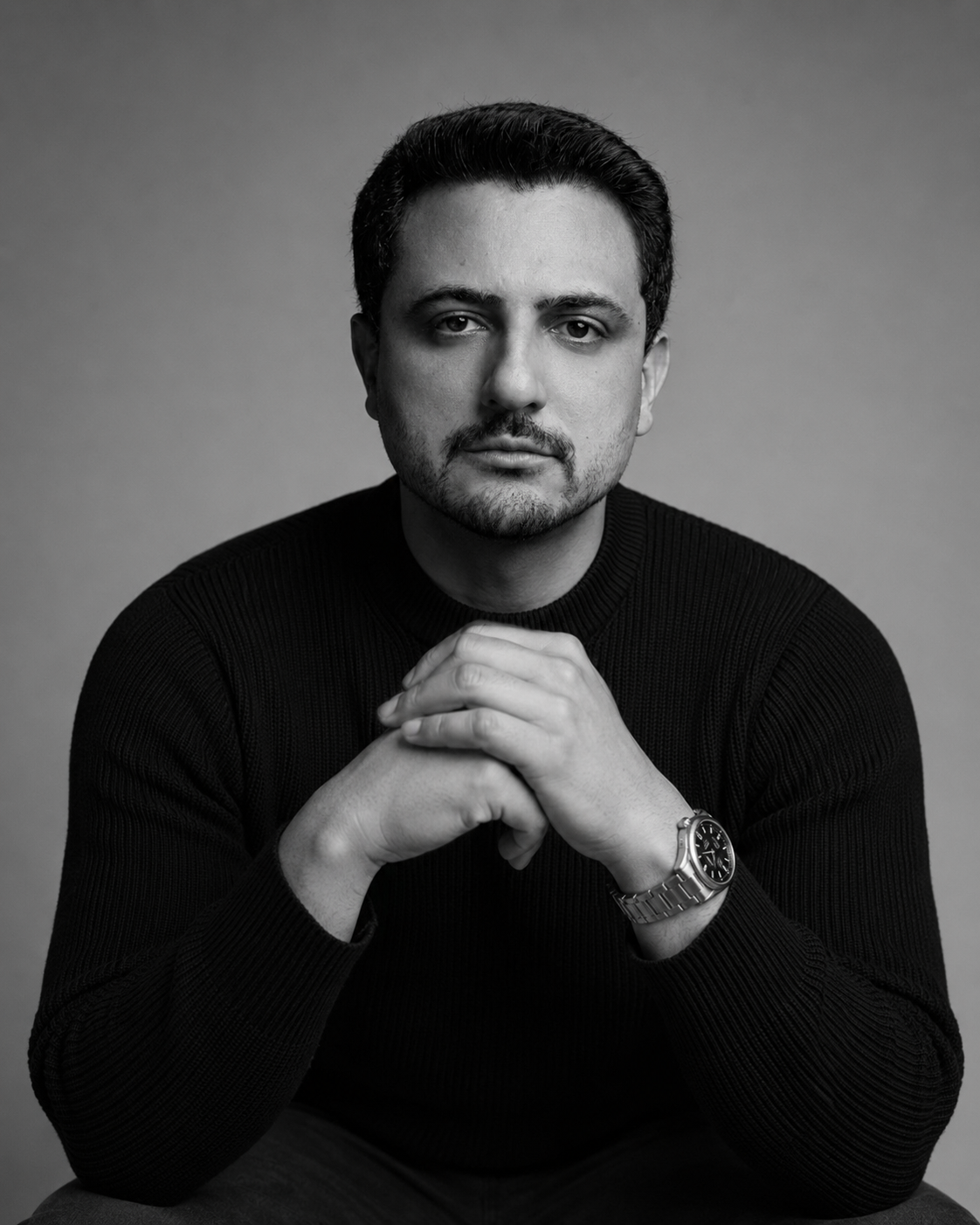 Gustavo Lima sentado